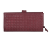 Bottega Veneta Intrecciato Long Wallet, back view